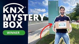 KNX MYSTERY BOX WINNER