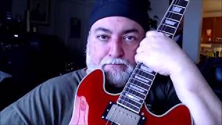 Firefly guitar, PART 3 - Final word, semi-hollow guitar in live application