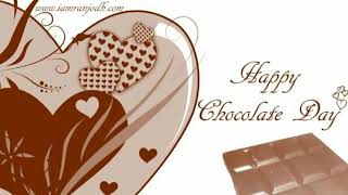 9 February 2019 - Happy chocolate day // Chocolate day special video