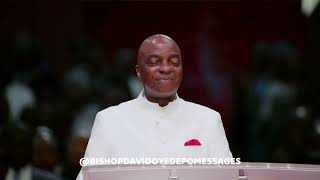 43rd ANNUAL LIBERATION NIGHT FIRST WORD || BISHOP DAVID OYEDEPO