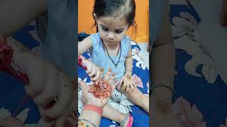 mehndi laga ke rakhna#mehndidesign #mehndiartist #youtubeshorts #video 💞🩷