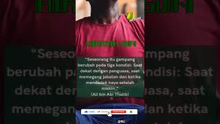 3 Hal Yang Dapat Merubah Orang |Hikmah Sufi | Motivasi Hidup #motivasi #shorts