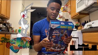 SPACE JAM CEREAL REVIEW