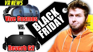 A Decent VR Black Friday Deal For The Vive Cosmos | VR News