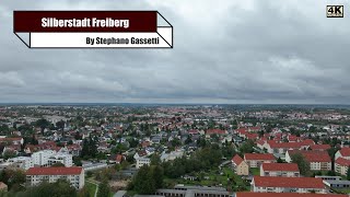 2024 10 05 Stadtrandgebiet im Süden von Freiberg der Silberstadt in Sachsen 4K  #mavic3