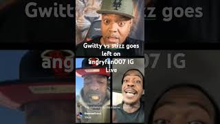 Gwitty vs Stizz!!  #boxing #battlerap #angryfan007 #youtubeshorts #fyp #newyork #philadelphia