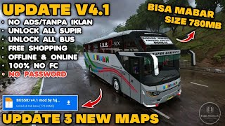 NEW UPDATE !! Bus Simulator Indonesia Mod Apk V4.1 Terbaru 2024 - Unlock All Bus & Free Shopping