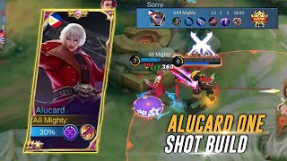 ALUCARD ONE SHOT BUILD SEASON 27🔥 | I'M BACK | SAZUKE PLAYS ALUCARD