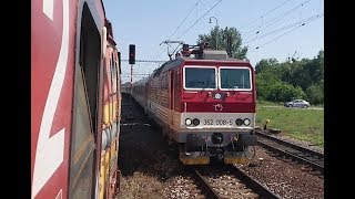 Travelling on a train in Slovakia / Trenes en Eslovaquia