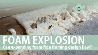 FOAM EXPLOSION: Will expanding foam fix our DESIGN FLAW? (079)