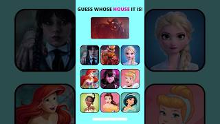 Guess Whose HOUSE It Is...!  | Guess The House Challenge | Emoji Quiz #shorts