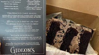 GIDEON’S Bakehouse CAKE and Cookie REVIEW || Villa’s at The GRAND FLORIDIAN