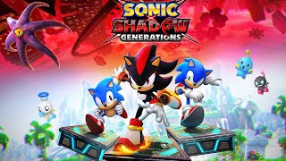 Sonic X Shadow Generations ∣ INTRO ∣ PC Gameplay Walkthrough ∣ NO Commentary