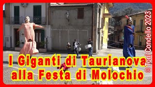 I Giganti di  Taurianova a Molochio 2023