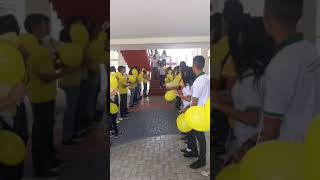 SETEMBRO AMARELO - Ação da Terça - 1°C/Eventos - Momento Abraço Solidário