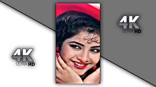 💞Milne Ki Tum Koshish Kerna😘 4k UHD Status | Kumar Sanu, Asha Bhosle | Prithvi & Divya Bharti