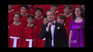 O Come All Ye Faithful (Simon Gleeson, National Boys Choir of Australia and Australian Girls Choir)