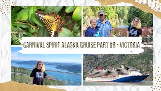 Carnival Spirit Alaska: Pt 8 | Debarkation | Port Angeles | Coho Ferry | Victoria | July/Aug 2023