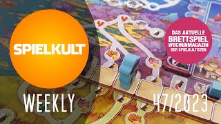 Weekly 47/2023 // Brettspiel-Reviews, Spieletreff, Vorschau