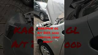 ready stok Karimun wagon GL Autometic th 2017, cash/kredit