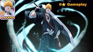 |Bleach Brave Souls| 6⭐ Ichigo [The Bond version] (Mind/Orange) Gameplay