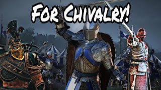 Two For Honor Veterans Play Chivalry 2