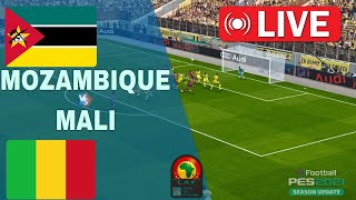 Mozambique vs Mali LIVE 🔴 Africa Cup of Nations, Qualification ⚽ LIVE Match Now PES21