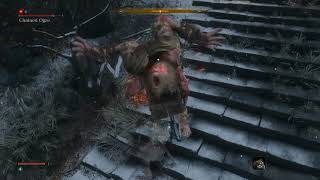 Sekiro: Shadows Die Twice No Death/No Ressurect (Immortal Severance Ending)