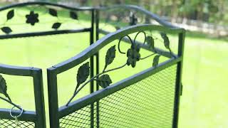 P-XE843 Bingopaw Garden/Outdoor/Yard Fence Show Video