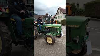 Oldtimer Traktor treffen in villeret 🇨🇭