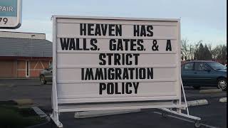 Heaven has a strict immigration policy