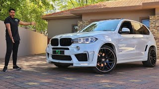 LOOK AT THIS BMW CLR X5 RS LUMMA!!!