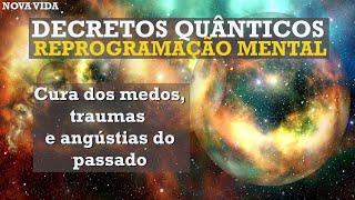 Decretos Quânticos - Coloque no Repita - Sem Introdução e Tela Preta - Ouça a Noite Toda #decretos