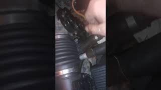 jaguar x type 3.0 sparkplug coil injector replacement removal manifold removal