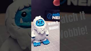 Watch It Wobble! Custom Bobblehead In Action #diy #polymerclay #art #bobblehead #custom