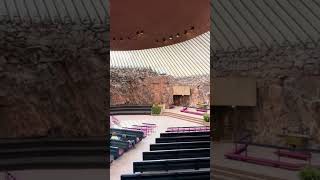 Finland Rock Church