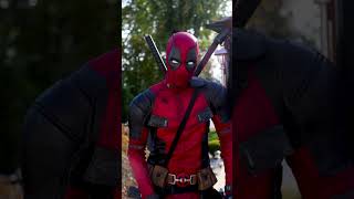 You saw that? #deadpool #deadpoolandwolverine #cosplay