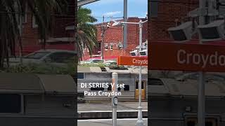 DI series V set pass Croydon