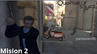 007: Quantum of Solace PS2 Walkthrough - Siena - 007