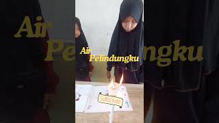 Air pelindungku #explore #science #physics #challenge #shorts