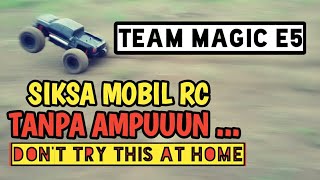 Siksa Rc Car Monster Truck Team Magic E5 Kuaaaaat Banget