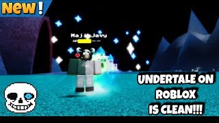 UNDERTALE ON ROBLOX!? | SoulShatters