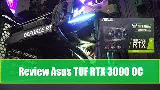 Review Asus Tuf RTX 3090 OC