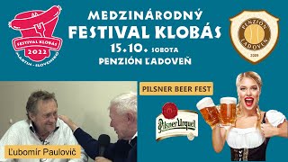 Medzinárodný festival klobás 15.10.2022 - Ľubomír Pavlovič