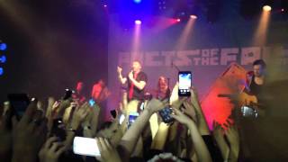 Poets of the Fall - Sleep (СПб, 21.11.15, клуб "Космонавт")