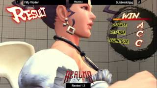 Realms Games USF4 Ranbat 1.3 Round 2 Yiffy Wolfen vs Bubbledotjpg