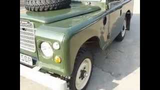 LAND ROVER SERIES 3 KJJ456P MOVIE