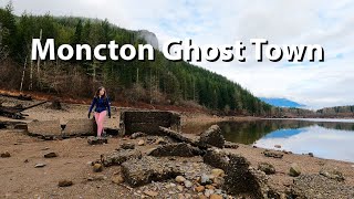 Hiking to a Drowned Ghost Town - Moncton Ghost Town of Rattlesnake Lake