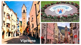 VIPITENO il centro storico più caratteristico del Trentino Alto Adige #vlog #trentino