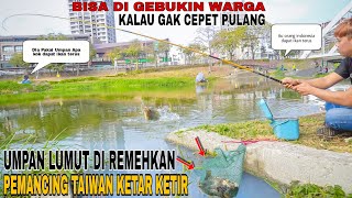 Gawat..!! Bikin PemancingTaiwan Melongo Can Kevin Pakai Umpan Lumut Ikan Nila Gacor Habis